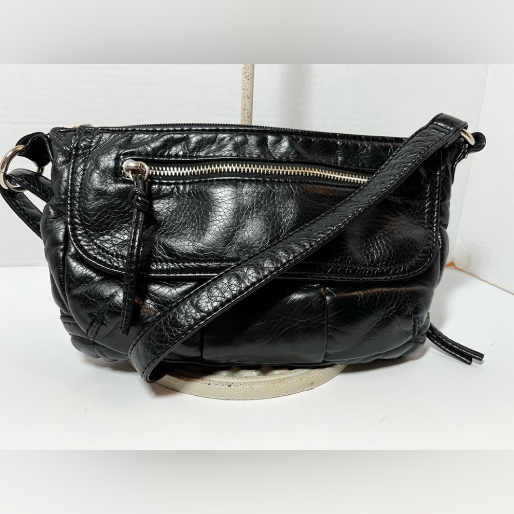BUENO black small crossbody bag